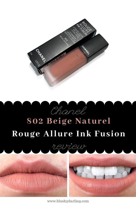 chanel beige naturel lipstick|Chanel lipstick.